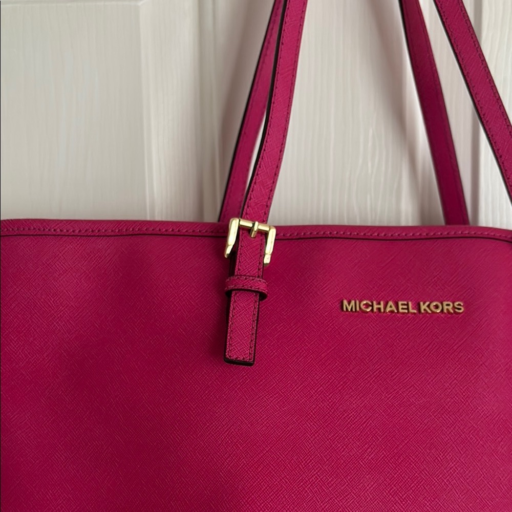 Michael Kors Pink Tote Bag